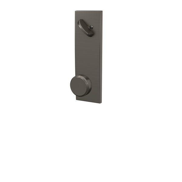Schlage Bowery Entrée Bouton De Verrouillage, F10 BWE 618
